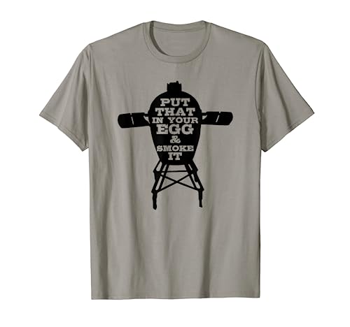 Funny BBQ Smoker Accessory Pitmaster Dad Grilling Gift Men