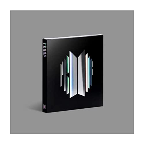 BTS Proof Anthology Album Compact Edition Contents+1p Folding Poster On Pack+Tracking Sealed