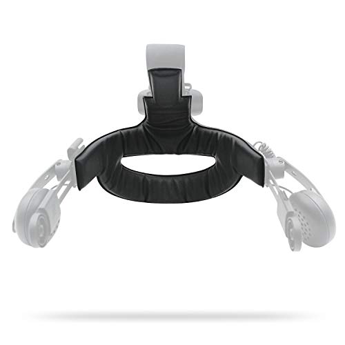 AMVR PU Leather Sponge Cover Pad Head Strap Replacement Compatible for HTC Vive or Vive Pro Deluxe Audio Strap