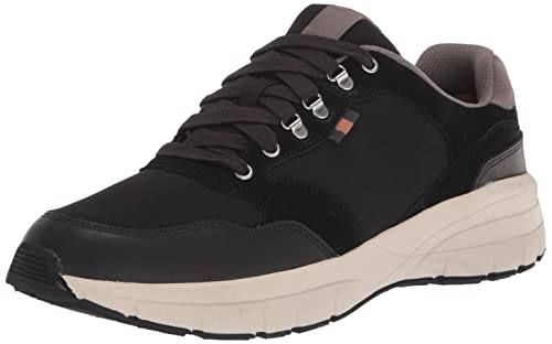 Dr. Scholl's Shoes Men's Northern Sneaker, Black, 9.5