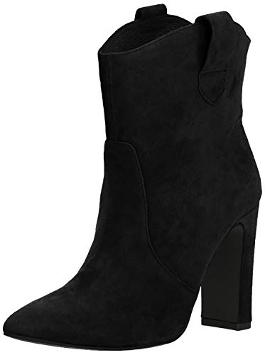Chinese Laundry Kristin Cavallari Women's Karly Ankle Boot, Black Suede, 9.5 M US