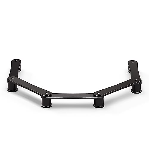 ACE HOCKEY Lightweight Stickhandling Training Aid - Snake 5, Equipment for Puck Control, Street Hockey Training, Reaction Time and Coordination, Durable, Portable and Adjustable