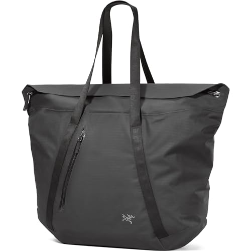Arc'teryx Granville 30 Carryall Bag | Durable Weather-Resistant 30L Gear Tote | Black, One Size