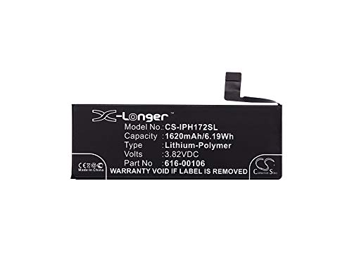 tengsintay CS Replacement Battery for A1662, A1723, A1724, 616-00106, 616-00107 1620mAh/6.19Wh