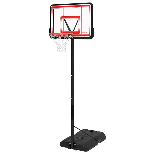 Lifetime Adjustable Shatterproof Fusion Portable Basketball Hoop, 44-Inch Backboard