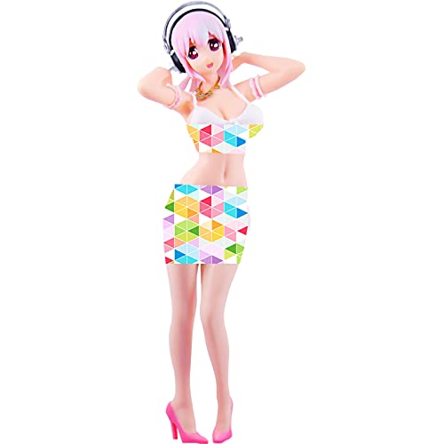 PSMILE Super Sonico Noodle Stopper Figure Sunburn 7.08 Inches Figure