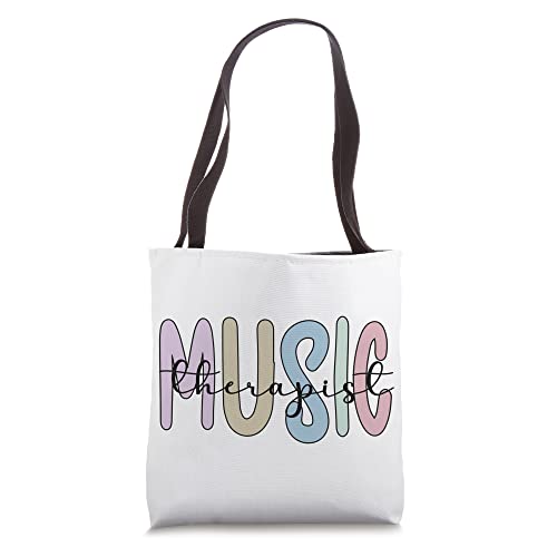 Music Therapist Appreciation Music Therapy Tote Bag