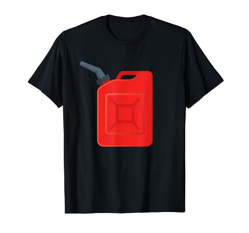 Gas Canister Gasoline Can Petrol Can V8 Muscle Car SUV Fan T-Shirt