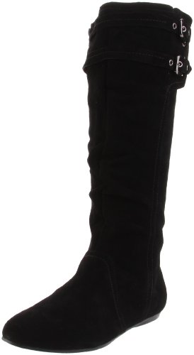 Naughty Monkey Women's Zahara Boot,Black,10 M US