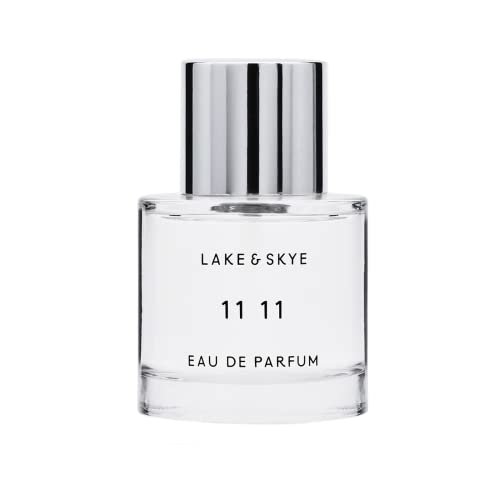 Lake & Skye 11 11 Eau de Parfum Spray, 1.7 fl oz (50 ml) - Clean, Sheer, Uplifting