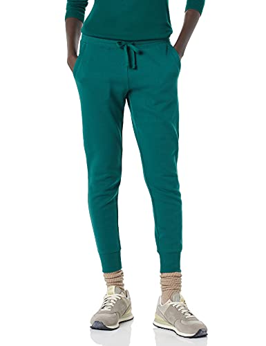 Amazon Essentials Women's Fleece Jogger Sweatpant (Available in Plus Size), Olive, Medium