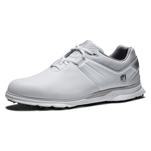 FootJoy Men's Pro|SL Golf Shoe, White/White/White, 11