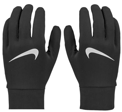 Nike Lightweight Tech Running Gloves - Dri-FIT - Flexible fingertips for Guaranteed Grip - 1 Pair (Men's Large)