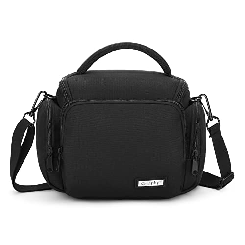 G-raphy Camera Bag Case DSLR SLR Camera Bag for Canon,Nikon, Sony,Panasonic, Olympus and etc