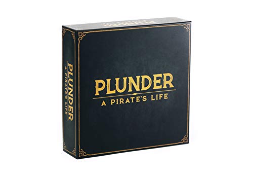 Plunder - Family Board Games - Board Games for Kids - Strategy Board Games - Fun Family Game Night - Ages 10 and Up - 2 to 6 Players