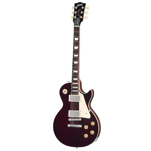 Gibson Les Paul Standard 50s Custom Color Figured Translucent Oxblood Single Cut Electric Guitar