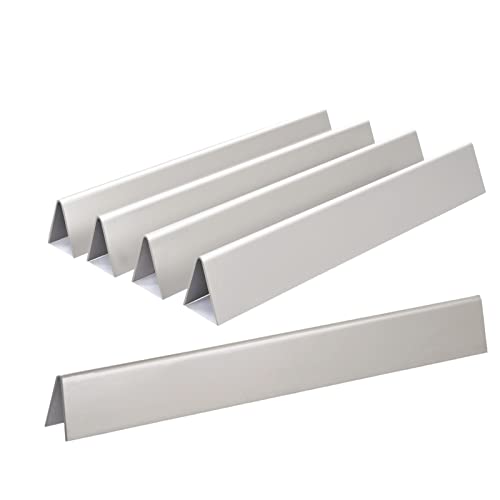 Leship 22.5' Flavorizer Bars Replacement for Weber 7536 65903 Spirit 700 Genesis Silver B/C Gold B/C Platinum B/C, Spirit 300 Series (with Side Control) Weber 900 and Other Grills (304SS)