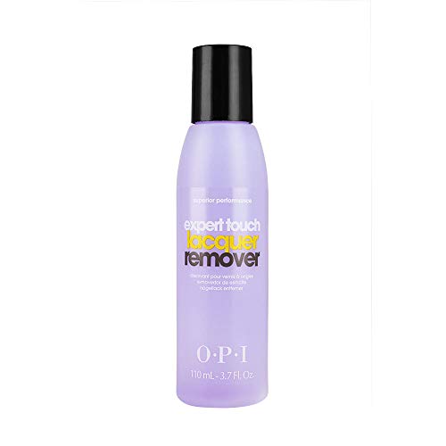 OPI Nail Polish Remover, Expert Touch, Non-Drying Formula, 3.7 fl oz