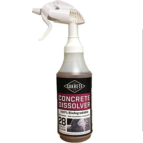 SAKRETE | Concrete & Mortar Dissolver | 28 oz