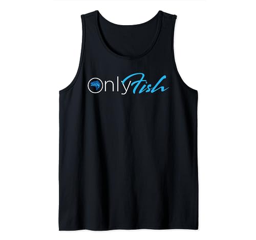 Onlyfish fishing tee, bass fish Tank Top