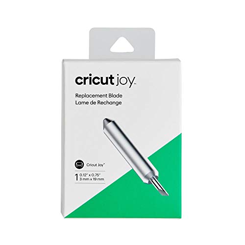 Cricut Joy Replacement Blade, 4.88 x 3.07 x 0.75, Assorted, 1 Count (Pack of 1)