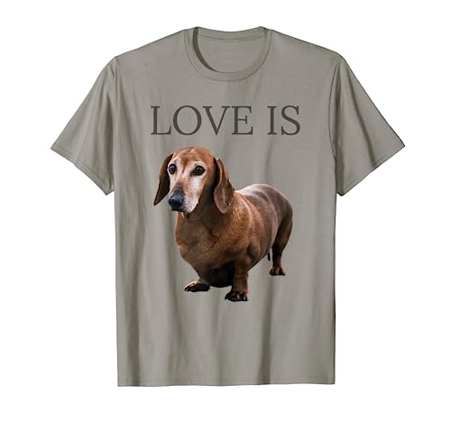 Dachshund Shirt Dog Mom Dad Men Women Kids Gift Doxie TShirt T-Shirt