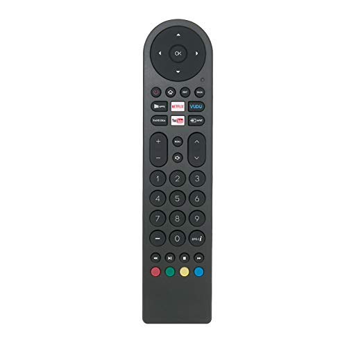 Replacement Remote Control for RCA LED TV SLD40A45RQ, SLD40HG45RQ, SLD50A45RQ, SLD48G45RQ
