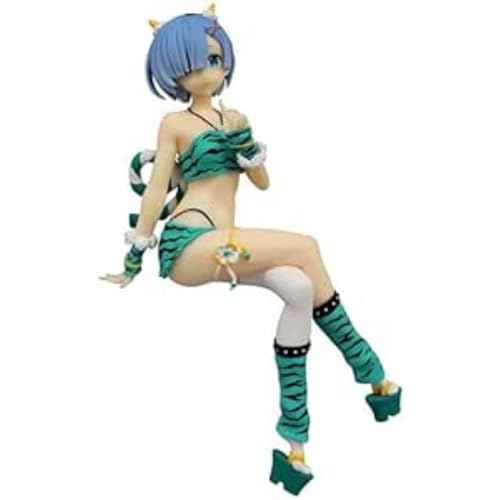 Furyu 6.3' Re:Zero -Starting Life in Another World- Rem Noodle Stopper Figure (Oni Costume Version Another Color)
