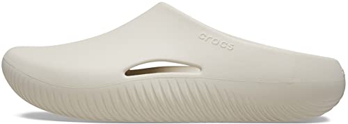 Crocs Unisex Mellow Clogs, Recovery Shoes, Stucco, 10 US Men