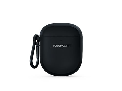 Bose Wireless Charging Earbud Case Cover, Black