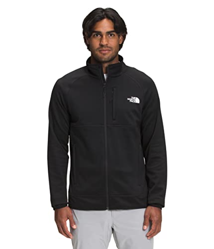 THE NORTH FACE Men's Canyonlands Full Zip Jacket, TNF Black 2, Medium