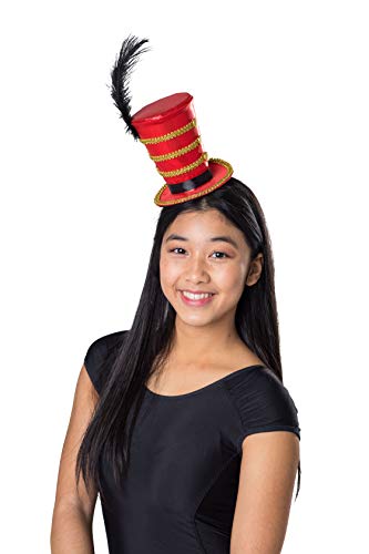 Dress Up America Ringmaster Hat for Kids - Circus Party Costume Hat - Showman Headband - Nutcracker Hat