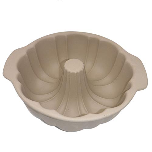 Pampered Chef Stoneware Fluted Pan #1440