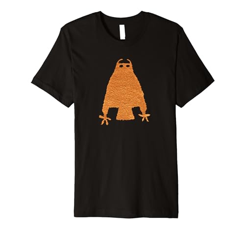 Owl petroglyph. Premium T-Shirt