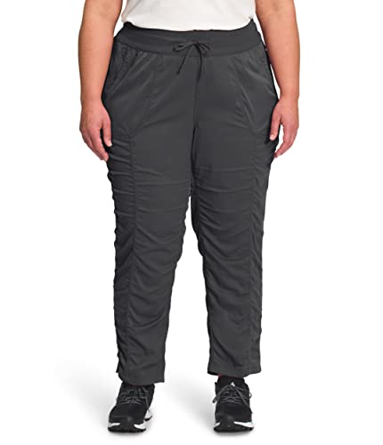 THE NORTH FACE Women's Aphrodite 2.0 Pant (Standard and Plus Size), Asphalt Grey, Large Regular