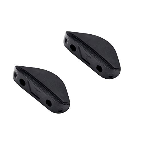 BLAZERBUCK Replacement Nose Pads Nose Piece for Oakley Fives Squared OO9238 Sunglasses - Black