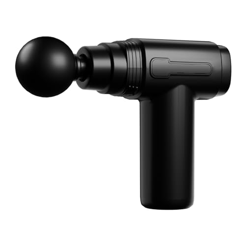 AERLANG Massage Gun, Deep Tissue Massage Gun for Relaxation, Muscle Massage Gun with 10 Speeds and 6 Massage Heads, Mom Birthday Gifts