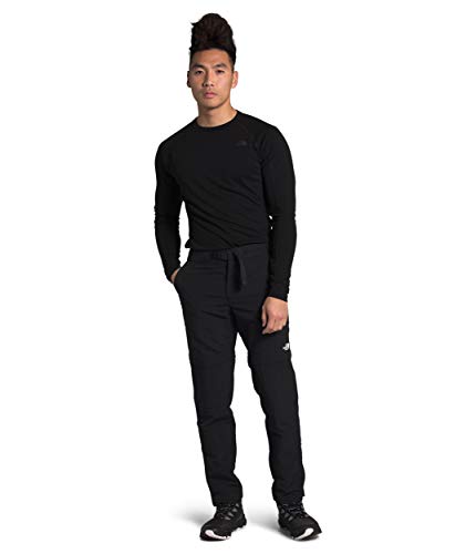 THE NORTH FACE Men's Paramount Trail Convertible Pants, TNF Black, 32 Short