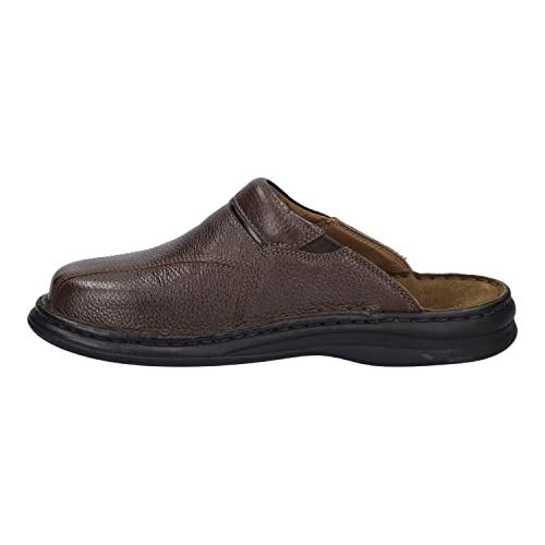 Josef Seibel Men's Clogs, Brown 341 Brasil Schwarz, 10.5