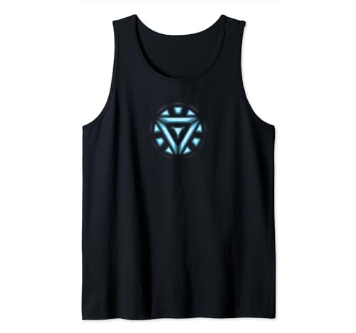 Marvel Studios Iron Man Tony Stark Arc Reactor Tank Top
