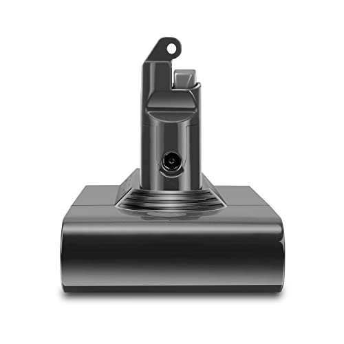 BatPower 21.6V 6500mAh 140Wh Battery Replacement for Dyson Vacuum Battery V6 Animal V6 Absolute V6 Motorhead V6 Slim DC58 DC59 DC61 DC62 DC72 DC74 SV03 SV04 SV05 SV06 SV07 SV09 V6 21.6V 2100mAh 46Wh