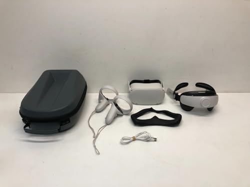 Meta Quest 2 — Advanced All-In-One Virtual Reality Headset — 128 GB
