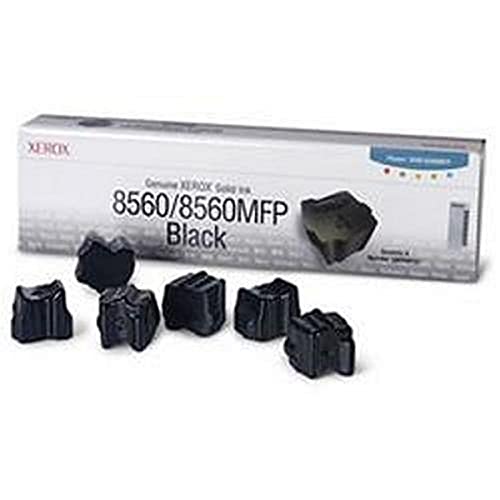 Xerox 108R00727 Solid Ink, Phaser 8560/8560MFP, Black (6 Sticks) Sealed Xerox Box
