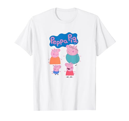 Peppa Pig Family Logo T-Shirt