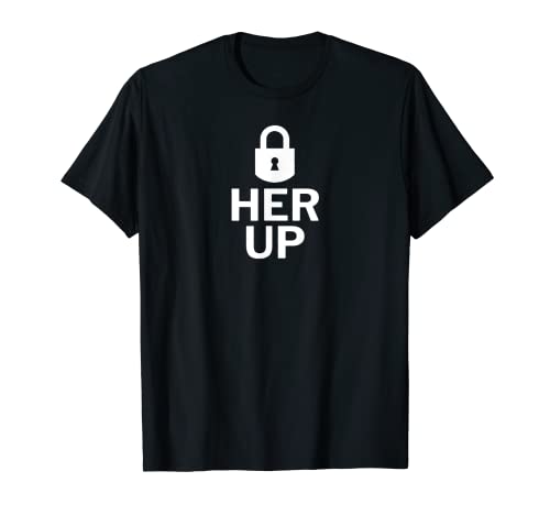 Crooked Hillary Clinton Lock Her Up Funny Political T-Shirt