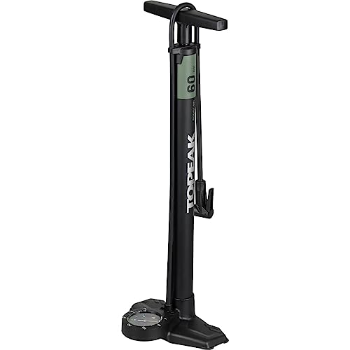 Topeak Joeblow Mountain Ex Floor Pump Black/Green, One Size