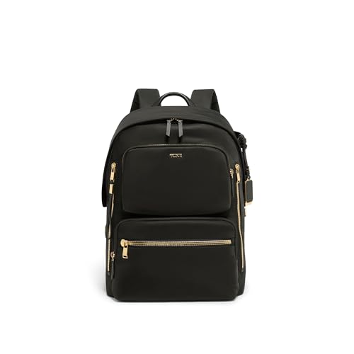 TUMI - Voyageur Montana Backpack - Black/Gold