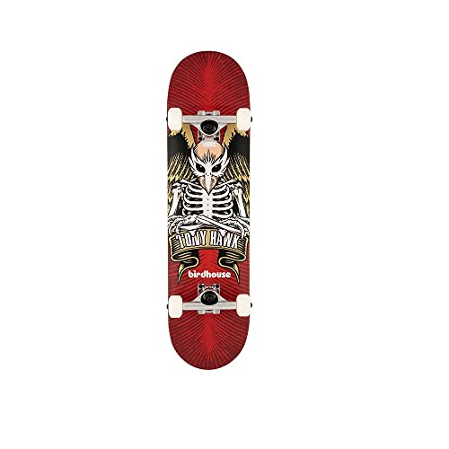 Birdhouse Skateboard Complete Tony Hawk Icon Red 8.0'