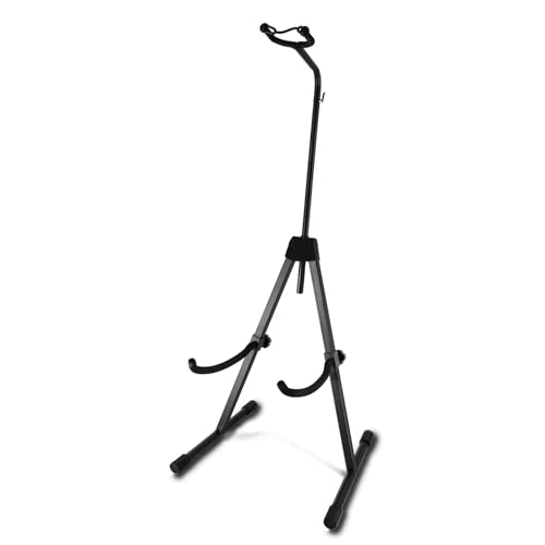EASTROCK Double Bass Stand, Sturdy and Portable Upright Bass, Bass Violin, Cello, Fiddle, and Contrabass Stand, Versatile Bass Cello Stand