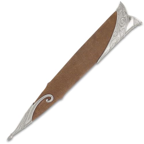 United Cutlery Lord of The Rings Frodo’s Sting Sword Scabbard Replica | Officially Licensed | Detailed Reproduction of Film Prop | Certificate of Authenticity | Sword Not Included | LOTR Collectible